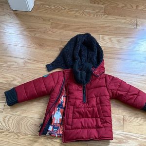 Buckle me car seat coat